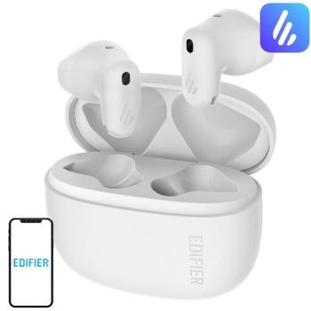 Edifier X1 Lite TWS vezeték nélküli fülhallgató, fehér kép