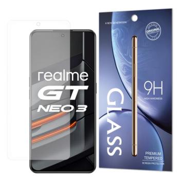 Edzett üveg 9H edzett üveg Realme GT Neo 3 (csomagolás - boríték) kép