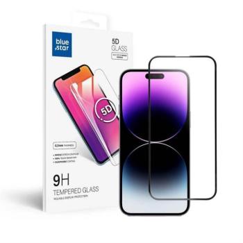 Edzett üveg Blue Star - Motorola Edge 30 Fusion - fekete Edzett üveg Blue Star kép