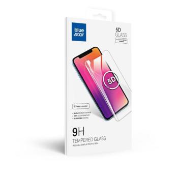 Edzett üveg Blue Star - Samsung Galaxy A34 5G Full Face (teljes ragasztás kerettel/kisméretű) - fekete kép