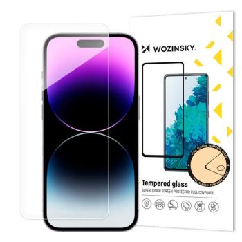 Edzett üveg iPhone 15 Plus Wozinsky Edzett üveg fólia kép