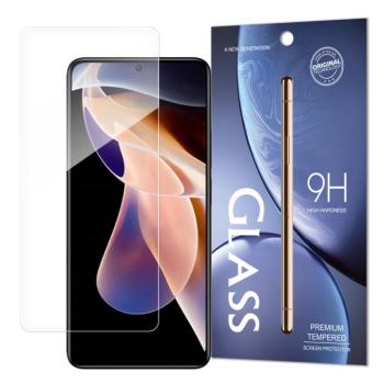 edzett üveg tempered glass 9H képernyővédő Xiaomi Redmi Note 11 Pro + / 11 Pro kép