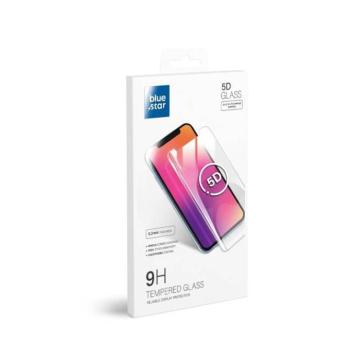 Edzett üveg tempered glass Blue Star - Apple Iphone 12/12 Pro 6,1&quot; 5D teljes képernyős fekete üvegfólia kép