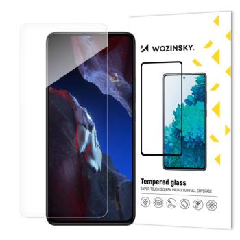 Edzett üveg Xiaomi Poco F5 Pro Wozinsky edzett üveg fólia kép