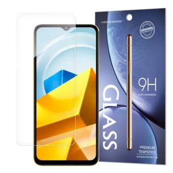 Edzett üveg Xiaomi Poco M5 edzett üveg 9H keménységű  kép