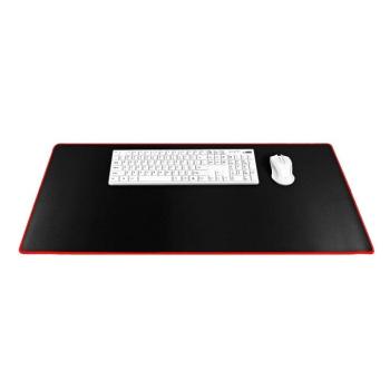 Egérpad 900x400x3mm fekete-piros kép