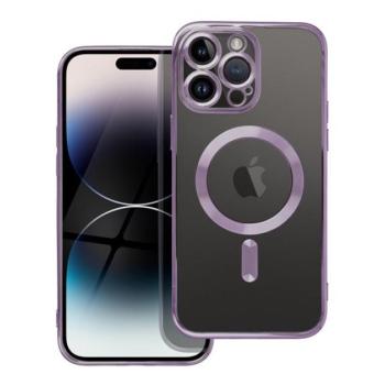 Electro Mag Apple iPhone 16 MagSafe kompatibilis hátlap tok, lila kép