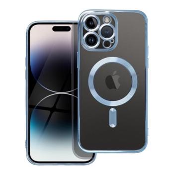 Electro Mag Apple iPhone 16 Plus MagSafe kompatibilis hátlap tok, kék kép