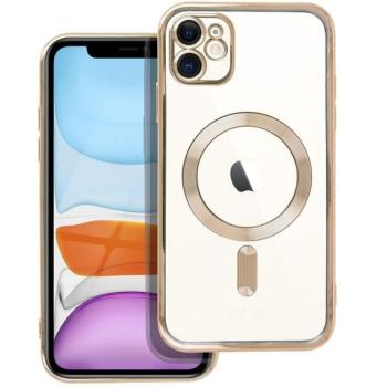 Electro Mag Apple iPhone 17e / iPhone 16e MagSafe kompatibilis hátlap tok, arany kép