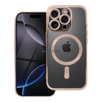 ELECTRO MAG COVER MagSafe-kompatibilis tok iPhone 16 Pro - barna kép