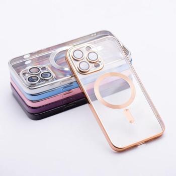 ELECTRO MAG COVER MagSafe-kompatibilis tok iPhone 16e - arany színű kép