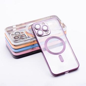 ELECTRO MAG COVER MagSafe-kompatibilis tok iPhone 16e - mélylila kép