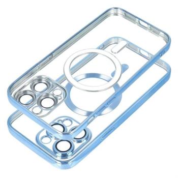 Electro Mag Cover tok MagSafe kompatibilis IPHONE 15 PLUS kék színű  kép
