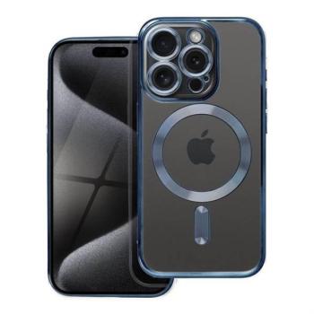 Electro Mag Cover tok Magsafe kompatibilis iPhone 15 PRO kék titánium kép