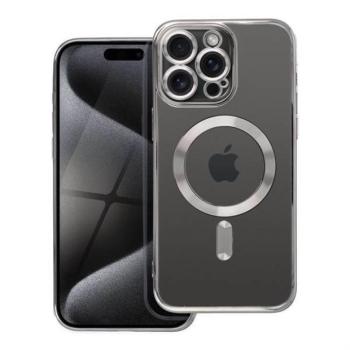 Electro Mag Cover tok Magsafe kompatibilis iPhone 15 PRO MAX szürke titán szürke kép