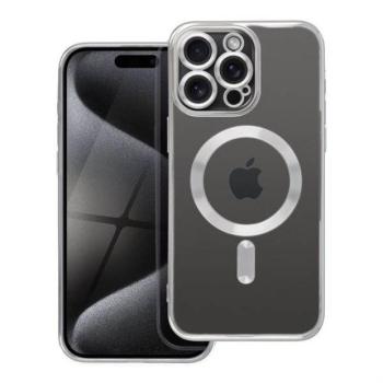 Electro Mag Cover tok Magsafe kompatibilis iPhone 15 PRO MAX titánium kép