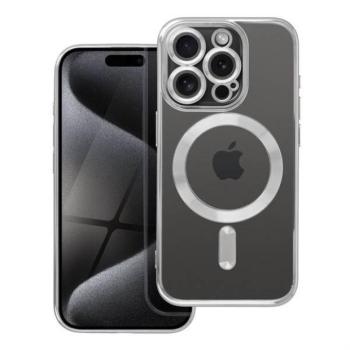 Electro Mag Cover tok Magsafe kompatibilis iPhone 15 PRO titánium kép