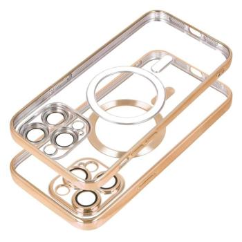 ELECTRO MAG MagSafe-kompatibilis tok iPhone 16 Plus - arany színű kép