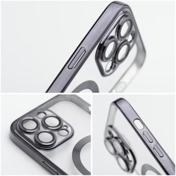 ELECTRO MAG MagSafe-kompatibilis tok iPhone 16 Plus - fekete kép