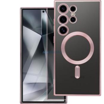 Electro Mag MagSafe kompatibilis tok Samsung Galaxy A15 - rózsaarany színű kép