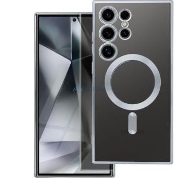 Electro Mag MagSafe kompatibilis tok Samsung Galaxy A55 - ezüst színű kép