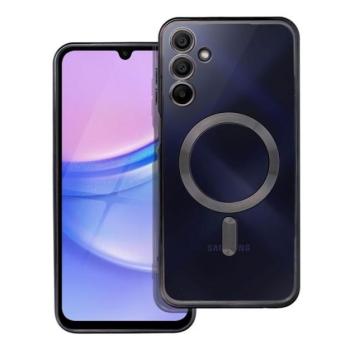 Electro Mag Samsung Galaxy A15 MagSafe kompatibilis hátlap tok, fekete kép
