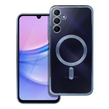 Electro Mag Samsung Galaxy A15 MagSafe kompatibilis hátlap tok, kék kép
