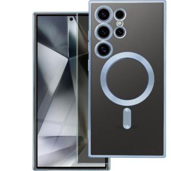 Electro Mag Samsung Galaxy A25 MagSafe kompatibilis hátlap tok, kék kép