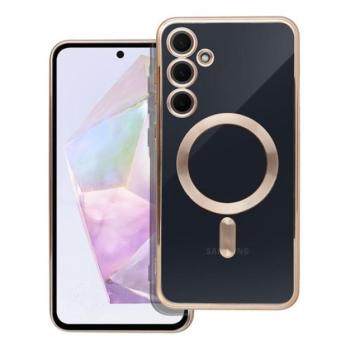 Electro Mag Samsung Galaxy A35 MagSafe kompatibilis hátlap tok, arany kép
