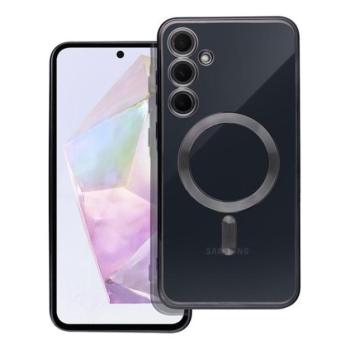 Electro Mag Samsung Galaxy A35 MagSafe kompatibilis hátlap tok, fekete kép