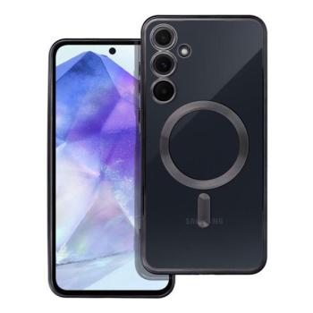 Electro Mag Samsung Galaxy A55 MagSafe kompatibilis hátlap tok, fekete kép