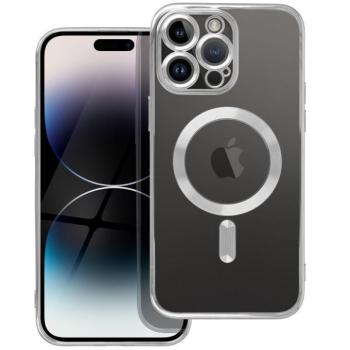 Electro Mag Samsung Galaxy A56 MagSafe kompatibilis hátlap tok, ezüst kép