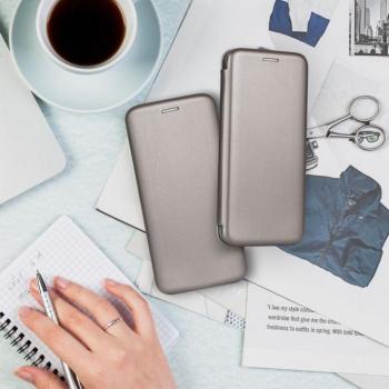 ELEGANCE kinyitható tok Xiaomi Redmi Note 14 5G - ezüst színű kép