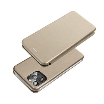 ELEGANCE könyvtok iPhone 16 Plus - arany színű kép
