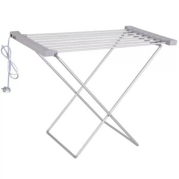 Elektromos ruhaszárító, 120 W, fehér kép