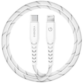 ENERGEA kabel Nyloflex USB-C - Lightning C94 MFI 1,5m fehér kép