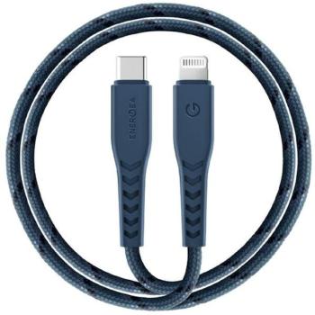 ENERGEA kabel Nyloflex USB-C - Lightning C94 MFI 1.5m kék kép