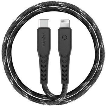 ENERGEA kabel Nyloflex USB-C - Lightning C94 MFI 3m fekete kép