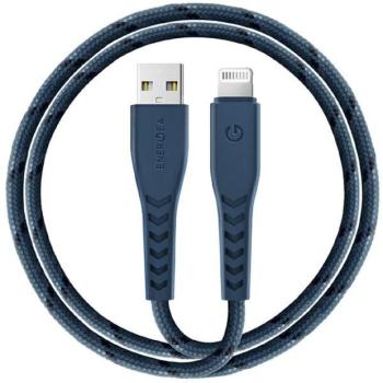 ENERGEA kabel Nyloflex USB - Lightning töltés és szinkronizálás C89 MFI 1.5m kék kép
