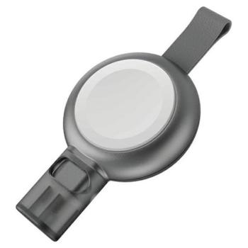 Energea WatchPod 3 Apple Watch USB-C vezetéknélküli gyorstöltő, 5W, fekete kép