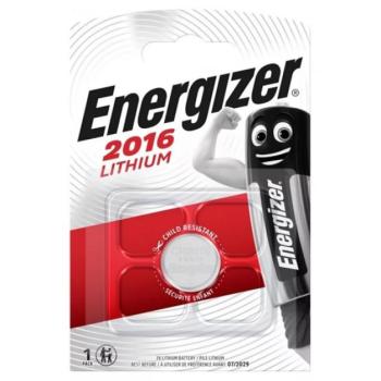 ENERGIZER gombelem (CR2016, 3V, lítium) 1db/csomag kép