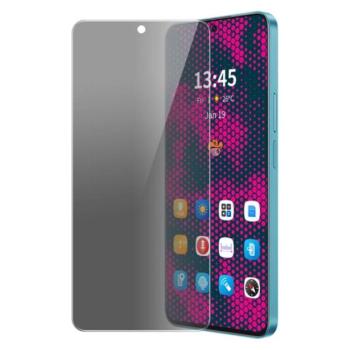 ENKAY ANTI-SPY képernyővédő üveg (full glue, tükröződésmentes, betekintés védelem, 9H) FEKETE Samsung Galaxy A56 5G (SM-A566), Galaxy A36 5G (SM-A366) kép