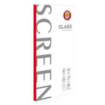 ENKAY képernyővédő üveg (3D full cover, íves, karcálló, 0.26mm, 9H) FEKETE OnePlus 8 5G kép