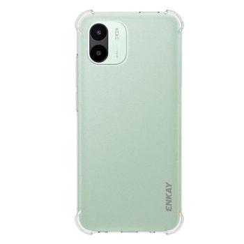 ENKAY szilikon telefonvédő (közepesen ütésálló, légpárnás sarok) ÁTLÁTSZÓ Xiaomi Redmi A1, Xiaomi Redmi A2 kép