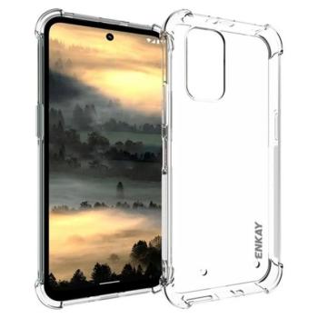 ENKAY szilikon telefonvédő (ütésállóság, légpárnás sarok) ÁTLÁTSZÓ Nokia XR21 kép