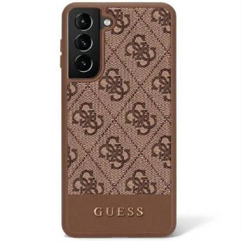 Eredeti előlap GUESS GUHCS23MG4GLBR Samsung Galaxy S23 Plus (4G Bottom Sprite / barna) kép