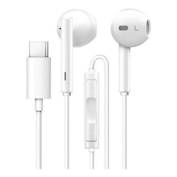 Eredeti fülhallgató Huawei CM33 USB Type-c fehér kép