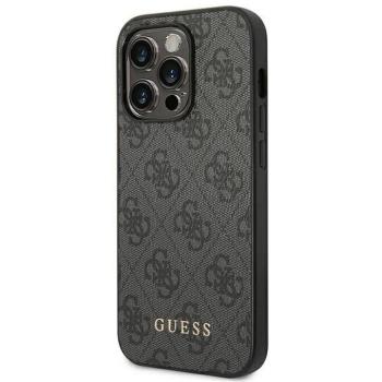 Eredeti tok GUESS GUHCP14XG4GFGR iPhone 14 PRO MAX készülékhez (4G ARANY Logo / szürke) kép