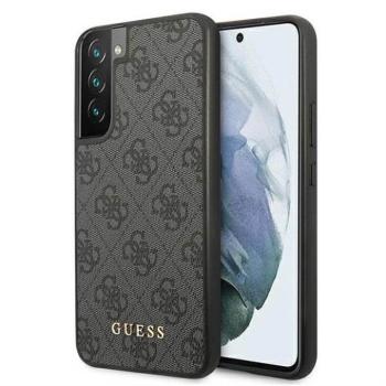 Eredeti tok Guess guhcs22Sg4gfgr Samsung s22 (4g fém arany logó / szürke) kép