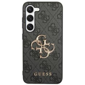 Eredeti tok GUESS GUHCS24L4GMGGR Samsung S24 Ultra (4G Metal Logo / fekete) kép